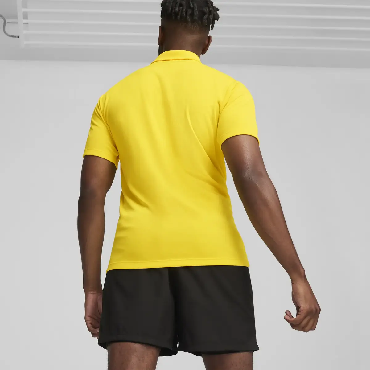 Puma teamGOAL Polo Sarı Polo T-Shirt