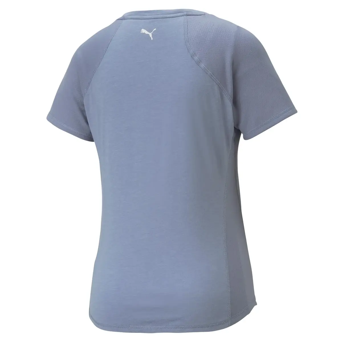 Puma Fit Logo Tee Filtered Ash Kadın Performans T-Shirt