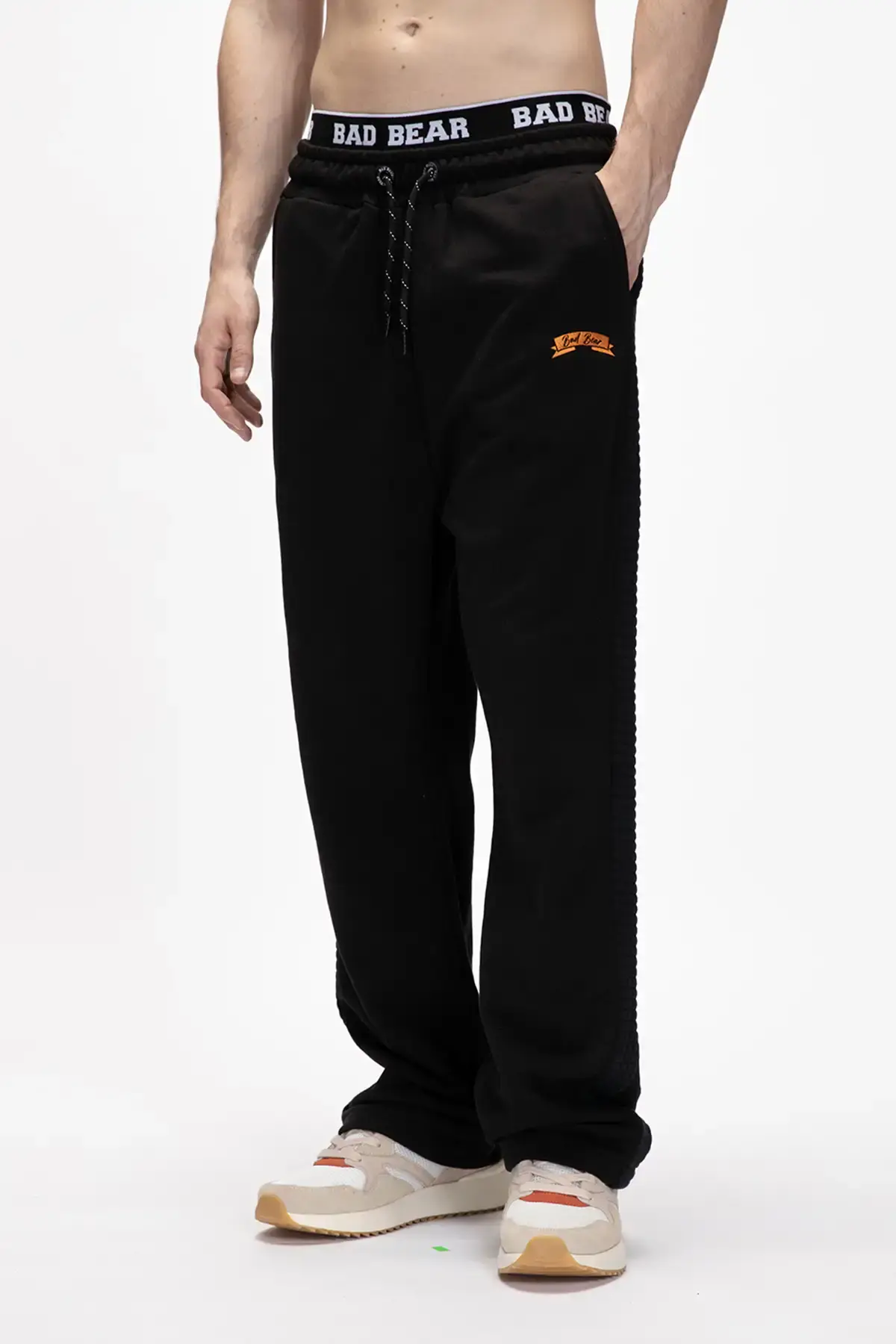 BAD BEAR DIEZ SWEATPANTS Erkek Siyah Eşofman Alt