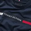 Tommy Hilfiger FLAG RIB INSERT TEE, C1G Lacivert Erkek Çocuk T-Shirt & Polo