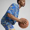 Puma Melo Golden Shirt Siyah Erkek T-Shirt & Polo