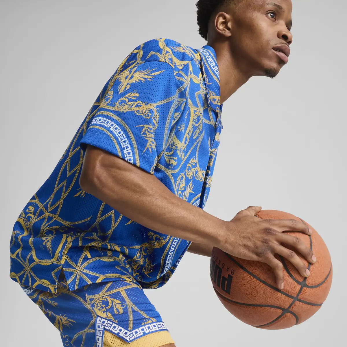 Puma Melo Golden Shirt Siyah Erkek T-Shirt & Polo