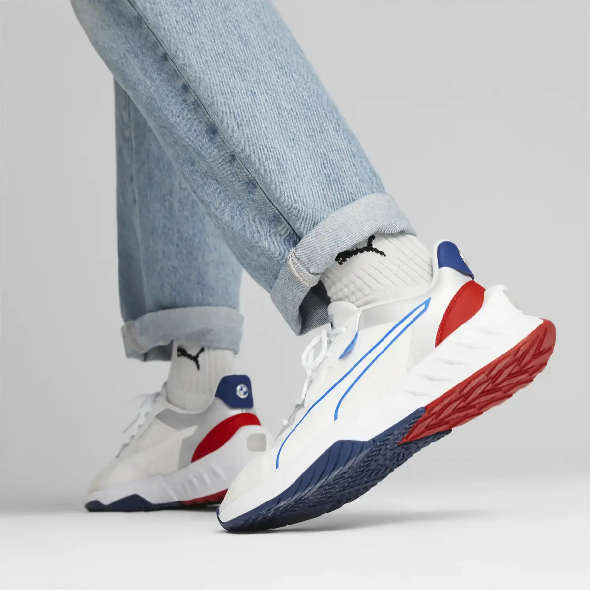 Puma BMW MMS Maco SL 2.0 Beyaz Erkek Günlük Spor Ayakkabı