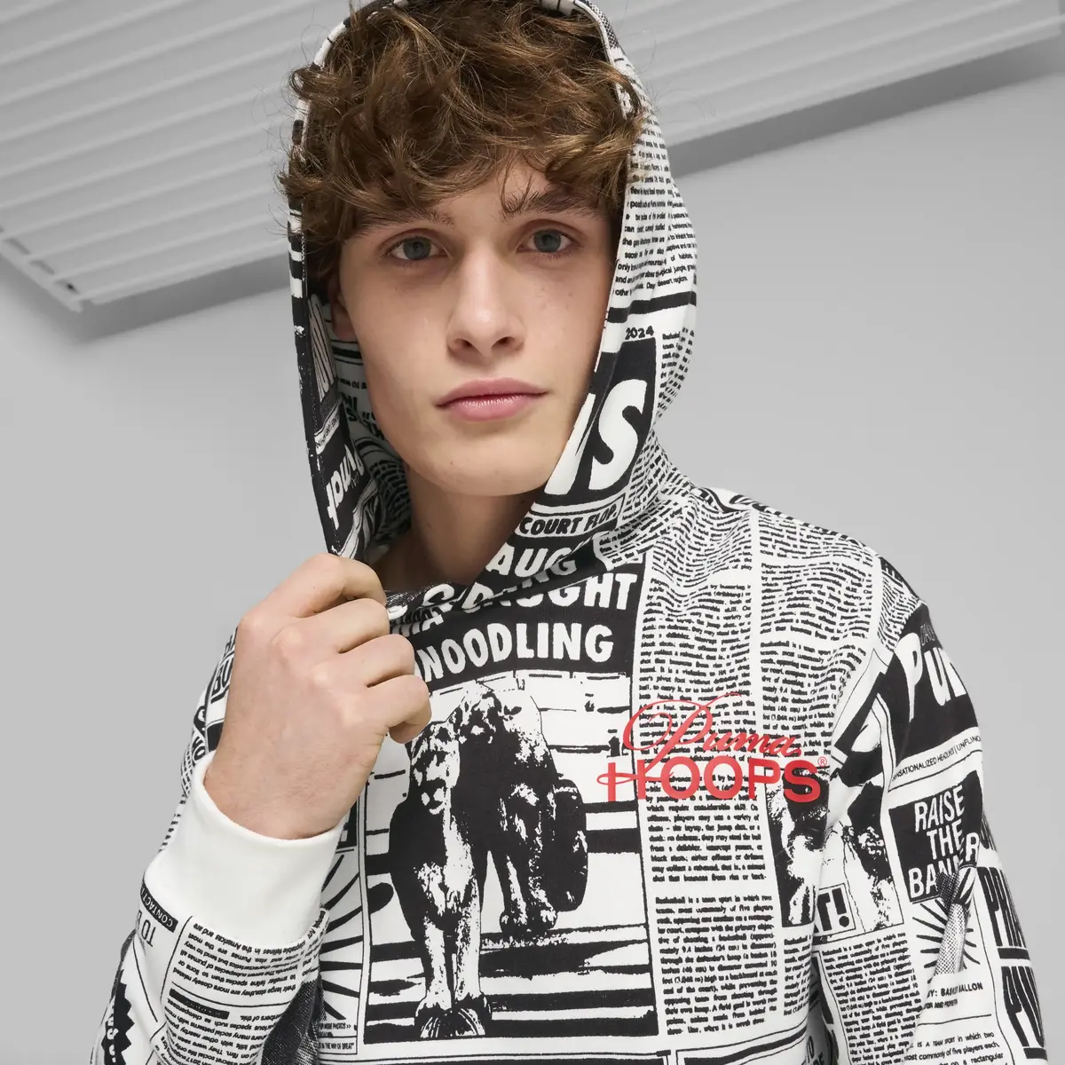 Puma Media Day Hoodie Siyah Erkek Sweatshirt