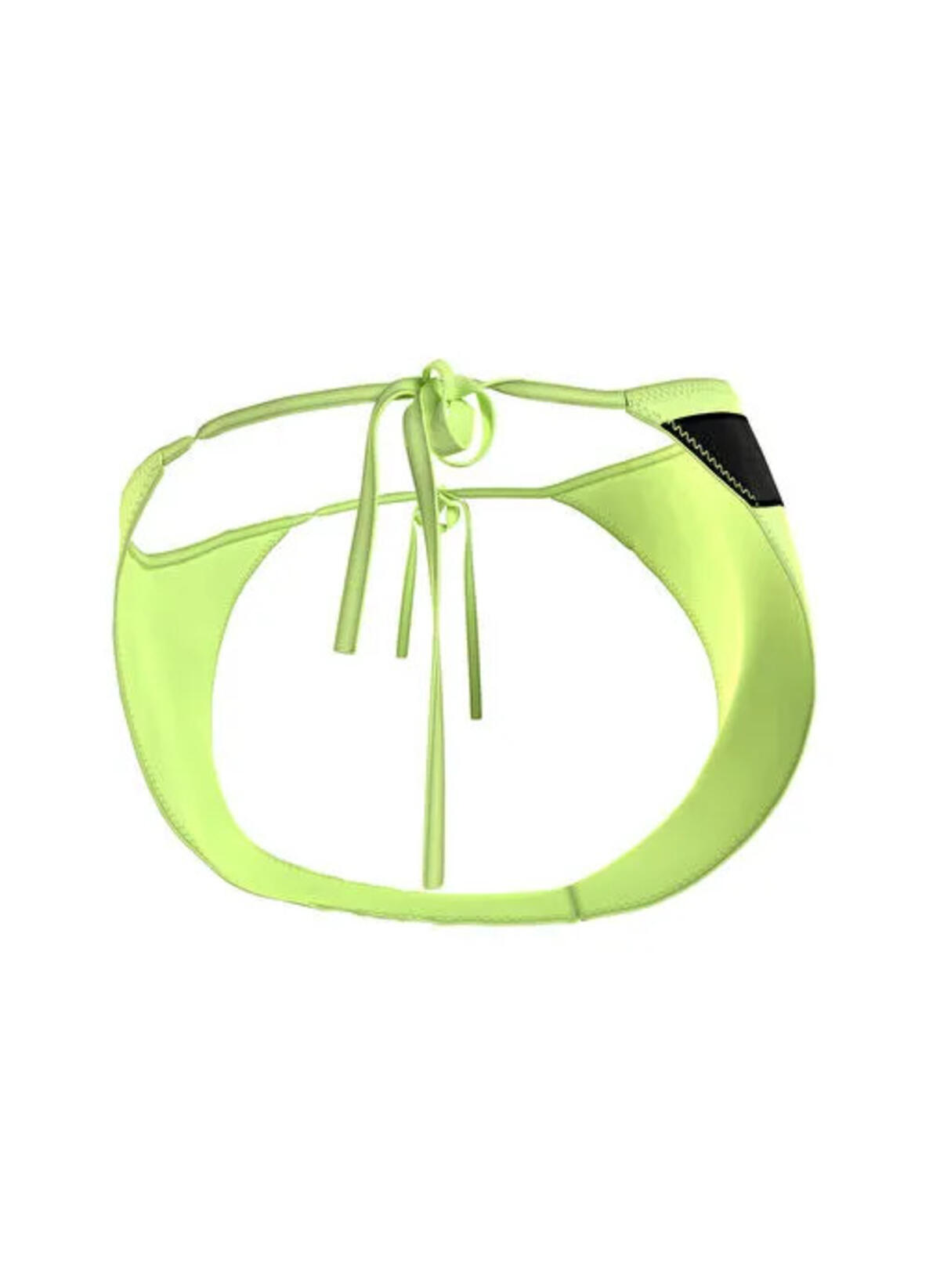 Calvin Klein STRING SIDE TIE Yeşil Kadın Bikini Altı