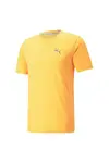 Puma Run Favorıte Heather Ss Tee M Sarı Erkek Koşu Ve Performans T-Shirt