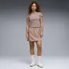 Puma WARDROBE ESS WV Cargo Skirt Pembe Kadın Etek