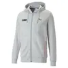Puma MAPF1 Hooded Sweat Jacket Mercedes Mercedes Gri Erkek/Unisex Fermuarlı Hoodie