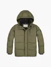 Calvin Klein ESSENTIAL PUFFER JAC Erkek Haki Şişme Mont