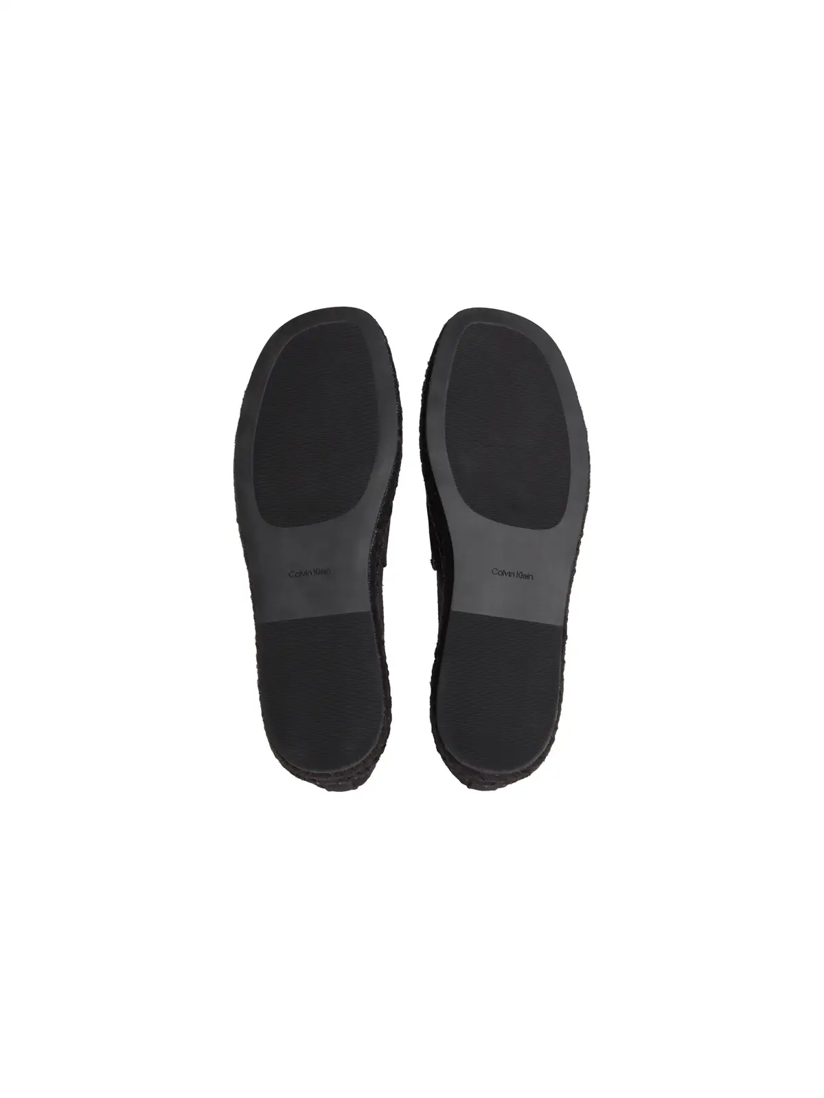 Calvin Klein OBLIQUE ESPADRILLE Siyah Kadın Espadril