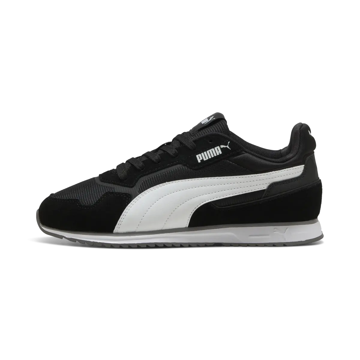 Puma SOFTRIDE ST MILER Siyah Erkek Spor Ayakkabı