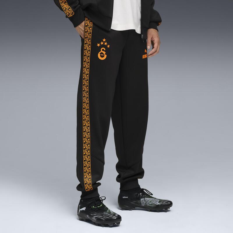 Puma GSK KING Anthem Pant Siyah Erkek Eşfoman Altı