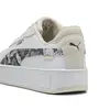 PUMA Carina Street Snake Chic Beyaz Kadın Günlük Spor Ayakkabı
