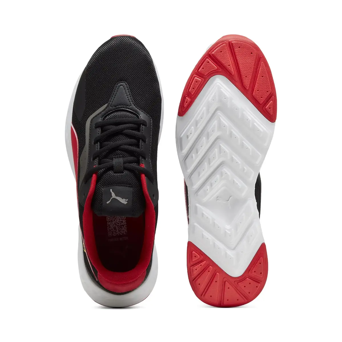 Puma Ferrari Tiburion Siyah Erkek Günlük Spor Ayakkabı