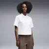 PUMA PUMA CLASS Polo Tee Beyaz Kadın Polo
