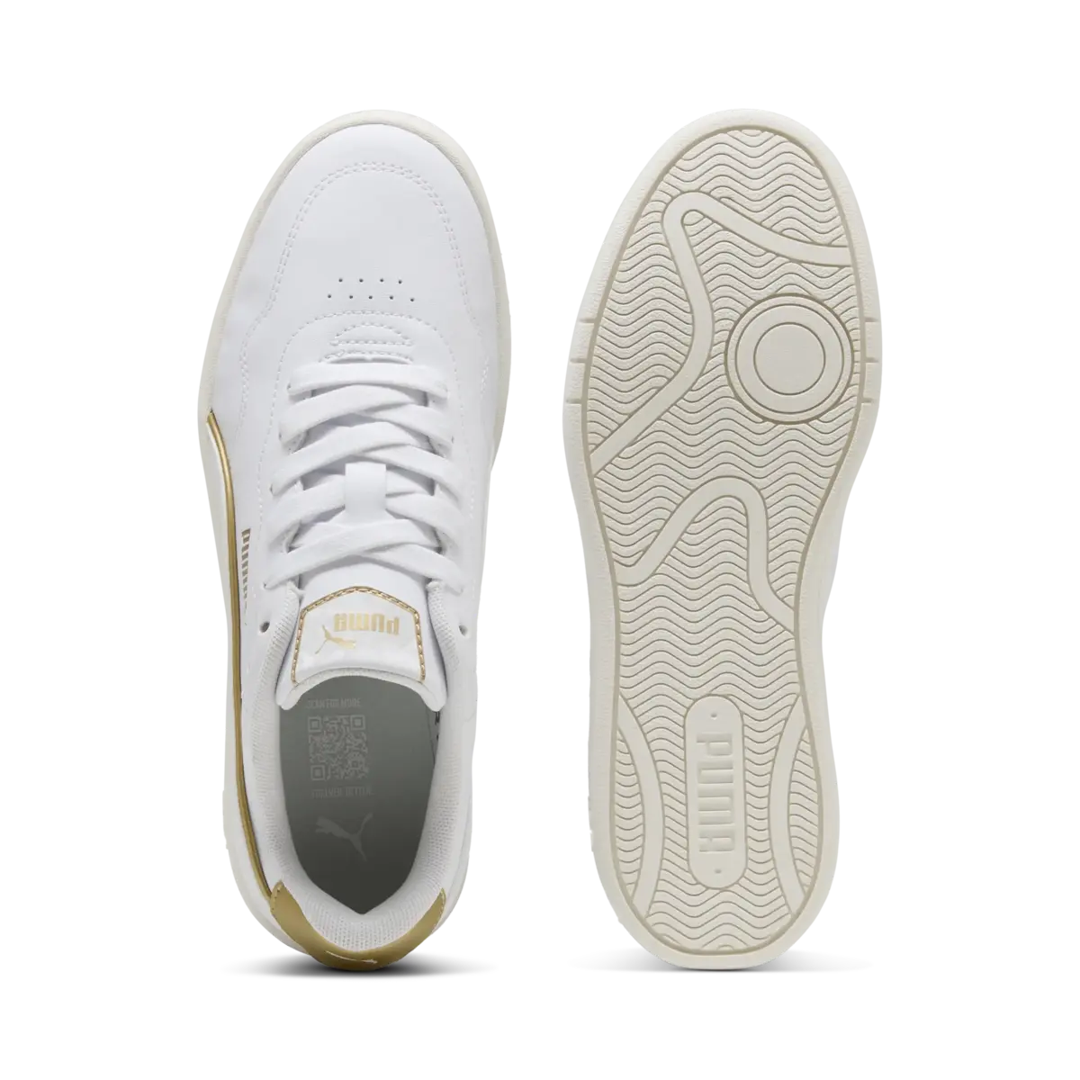 Puma Court Lally DayINight Beyaz Kadın Spor Ayakkabı