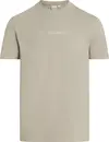 Calvin Klein STRUCTURED EMBROIDER, RAJ Bej Erkek T-Shirt & Polo
