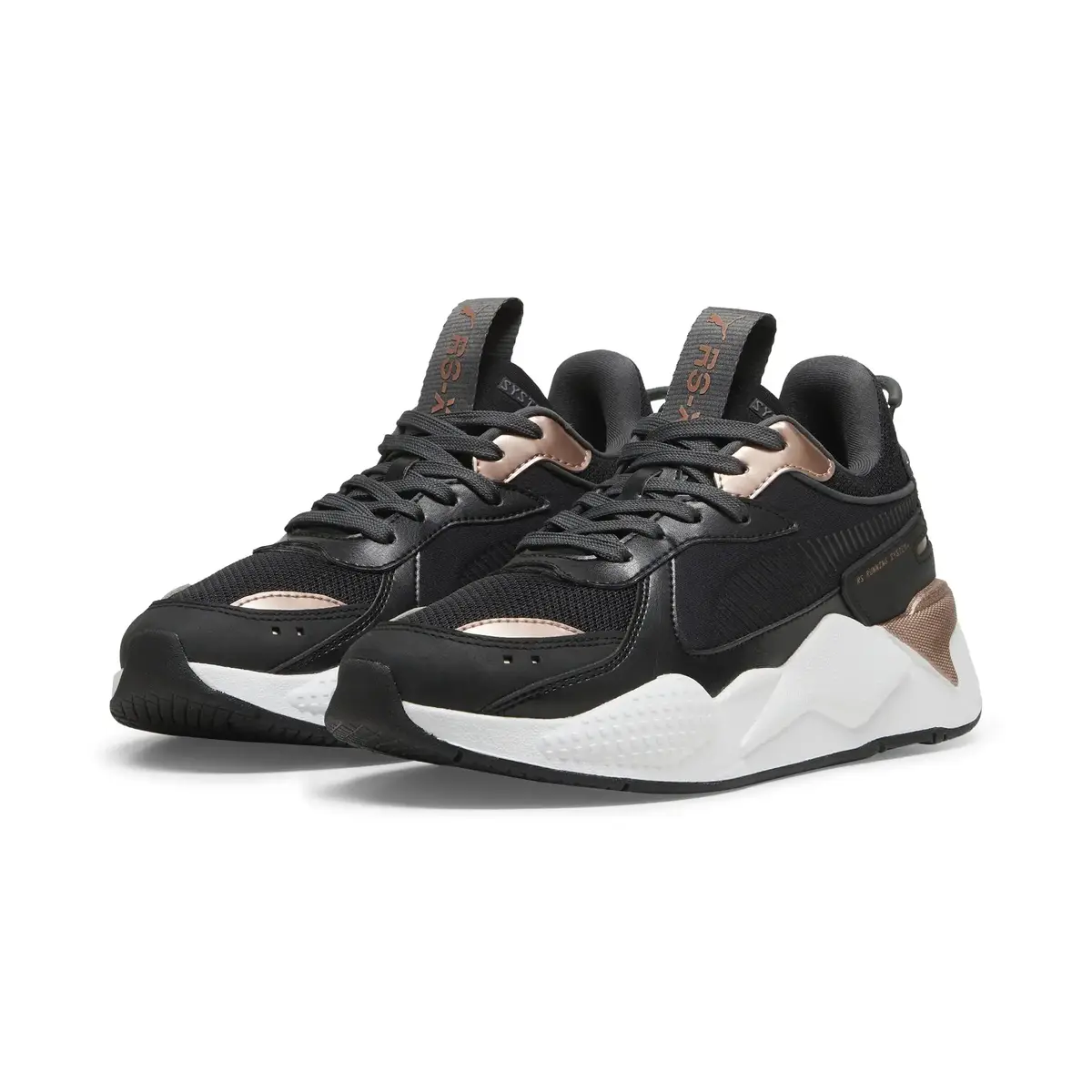 PUMA RS-X Glam Wns Siyah Kadın Günlük Spor Ayakkabı