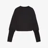 Puma STUDIO CLOUDSPUN CREW Siyah Kadın Sweatshirt