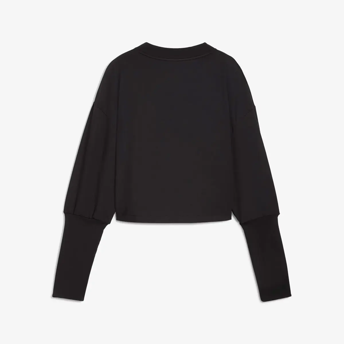 Puma STUDIO CLOUDSPUN CREW Siyah Kadın Sweatshirt