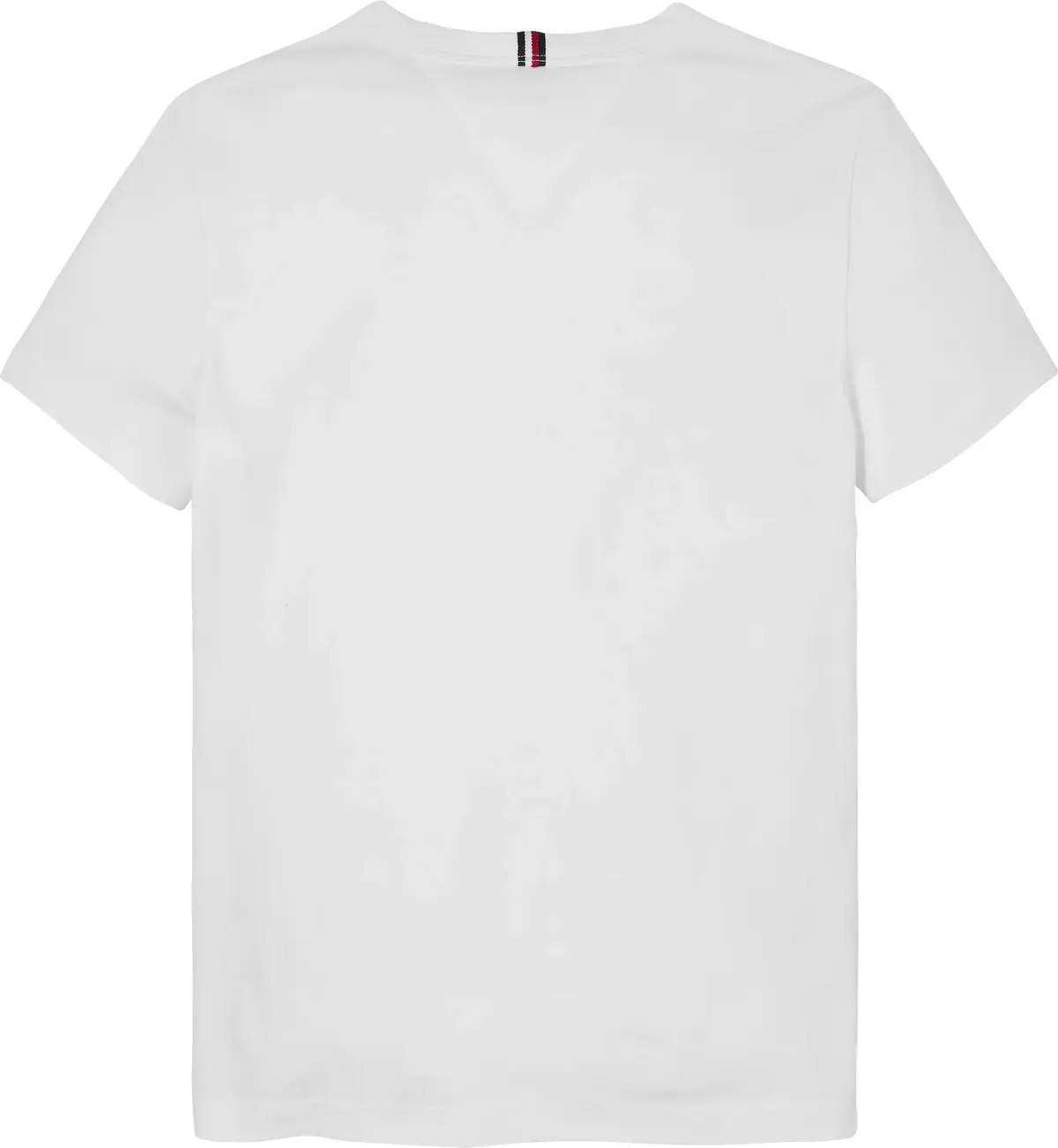 Tommy Hilfiger HILFIGER PALM PRINT, YBR Beyaz Erkek Çocuk T-Shirt & Polo