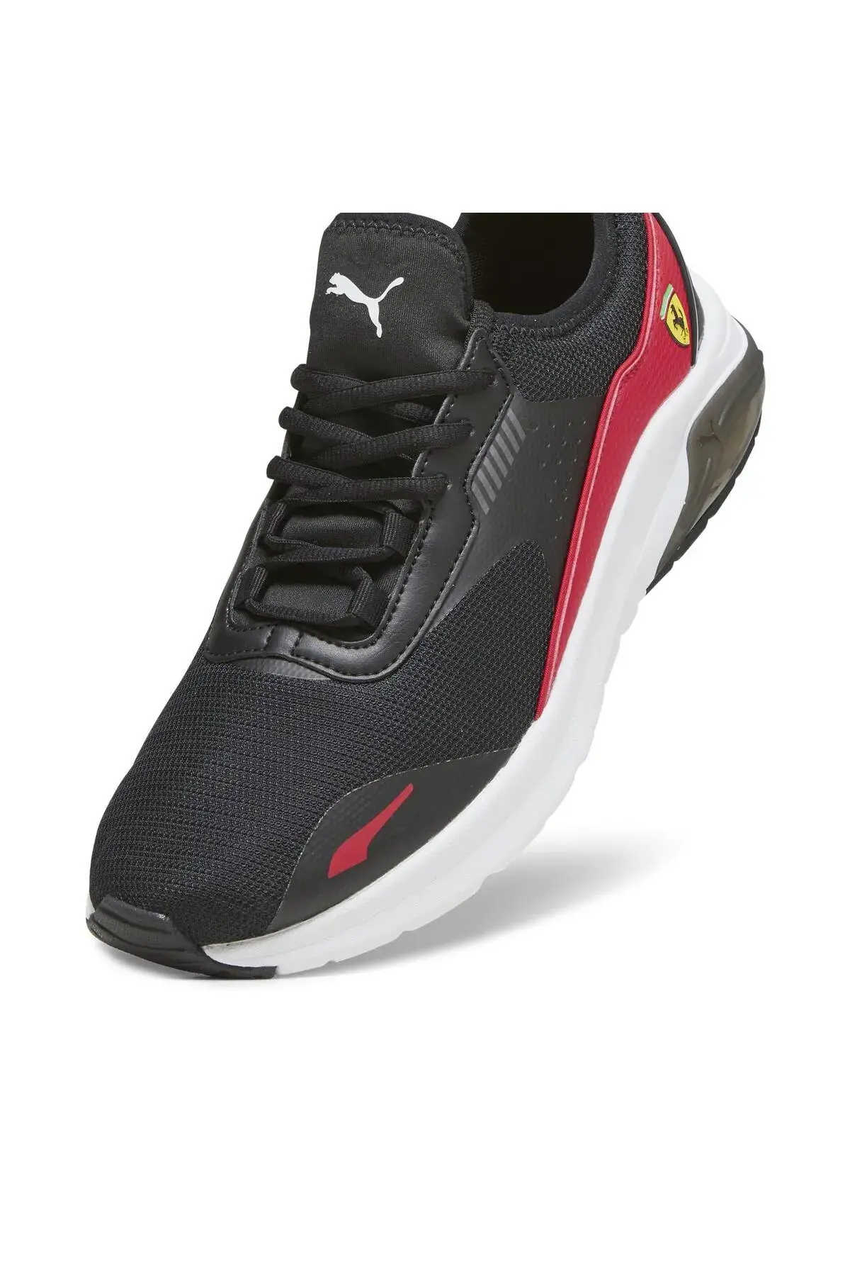 Puma Ferrari Electron E Pro Siyah Erkek Günlük Spor Ayakkabı