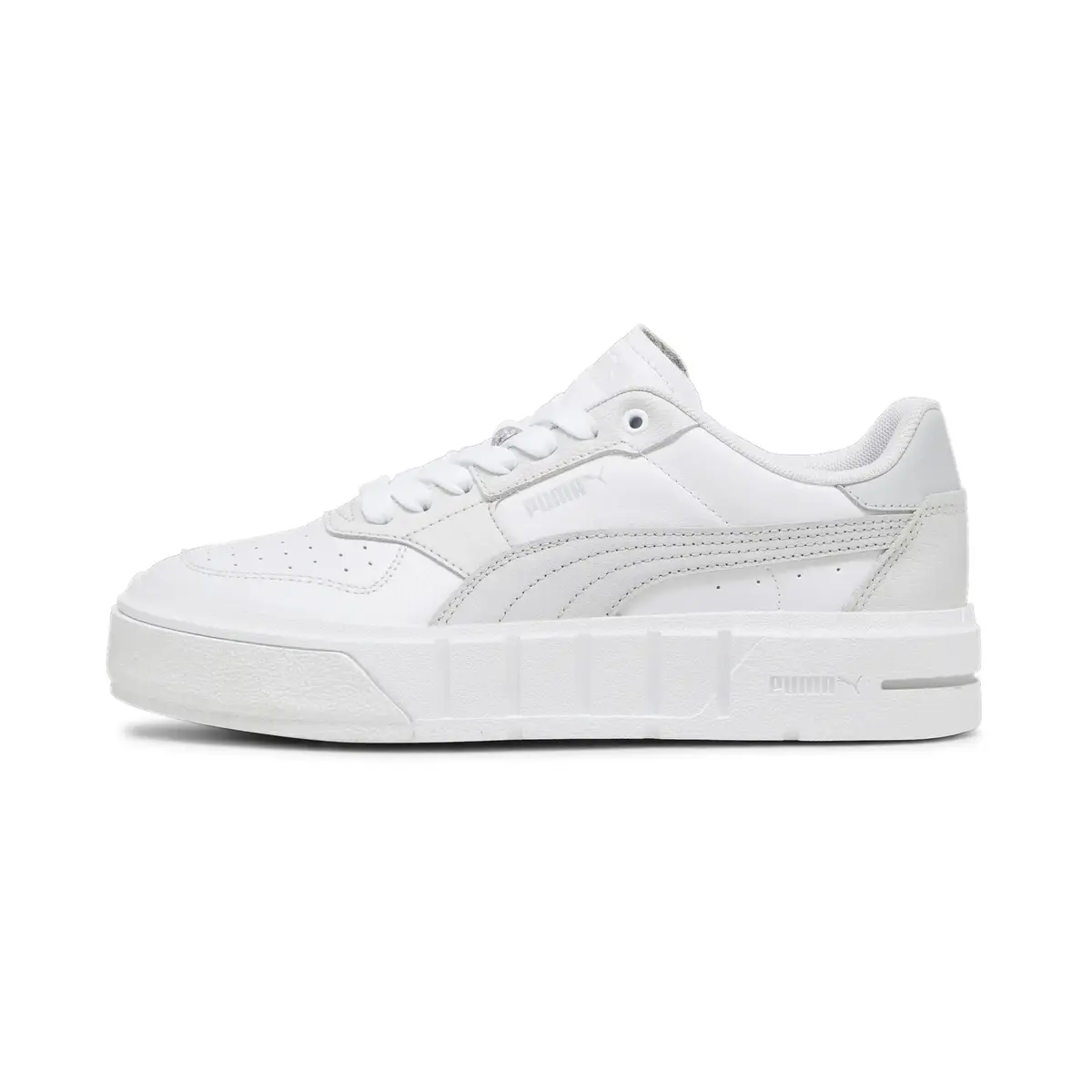 Puma Cali Court Lth Wns Beyaz Kadın Günlük Spor Ayakkabı