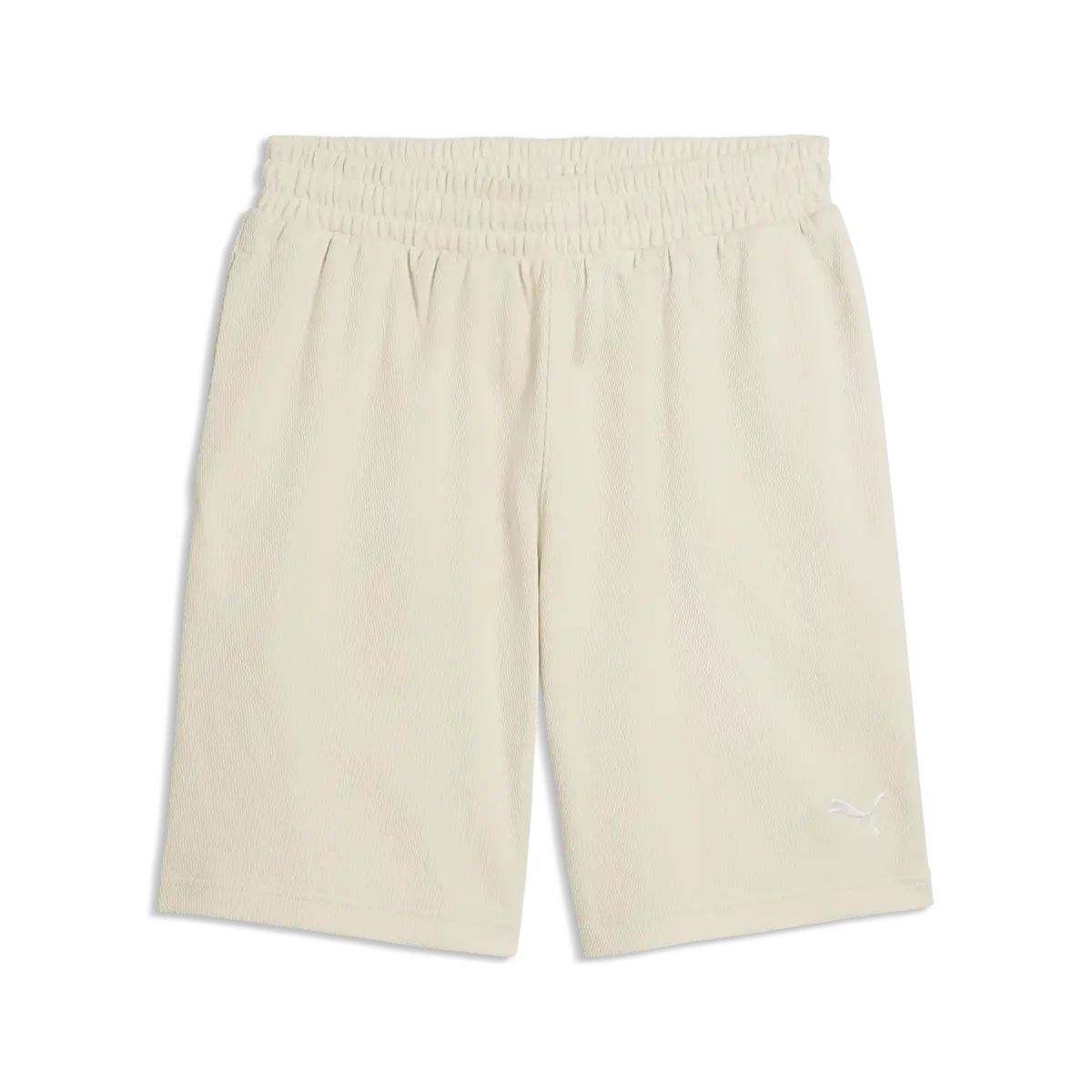 Puma ESS ELEVATED Relaxed Shorts Krem Erkek Şort