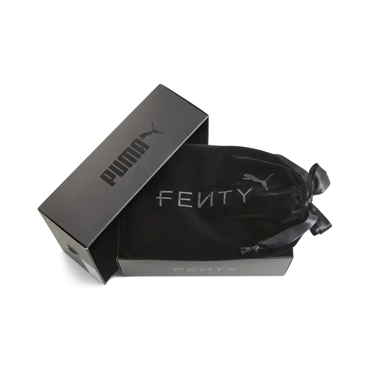 Puma Creeper Fenty Gum Siyah Çocuk Günlük Spor Ayakkabı