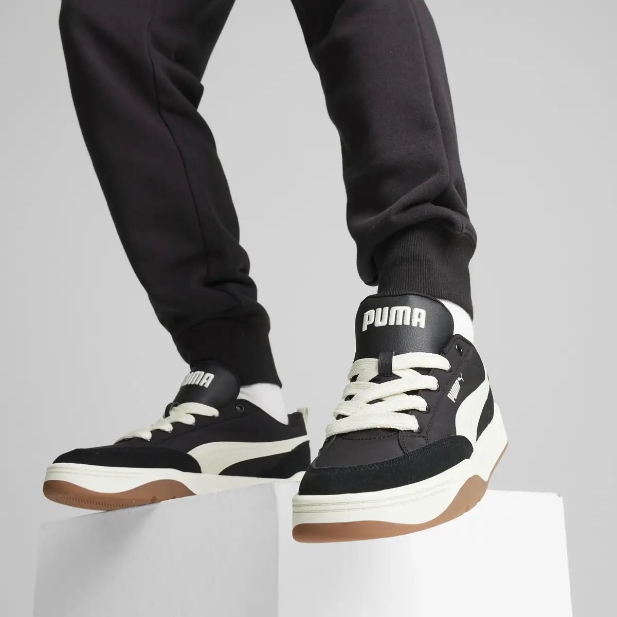 Puma Park Lifestyle Street Siyah Unisex Günlük Spor Ayakkabı
