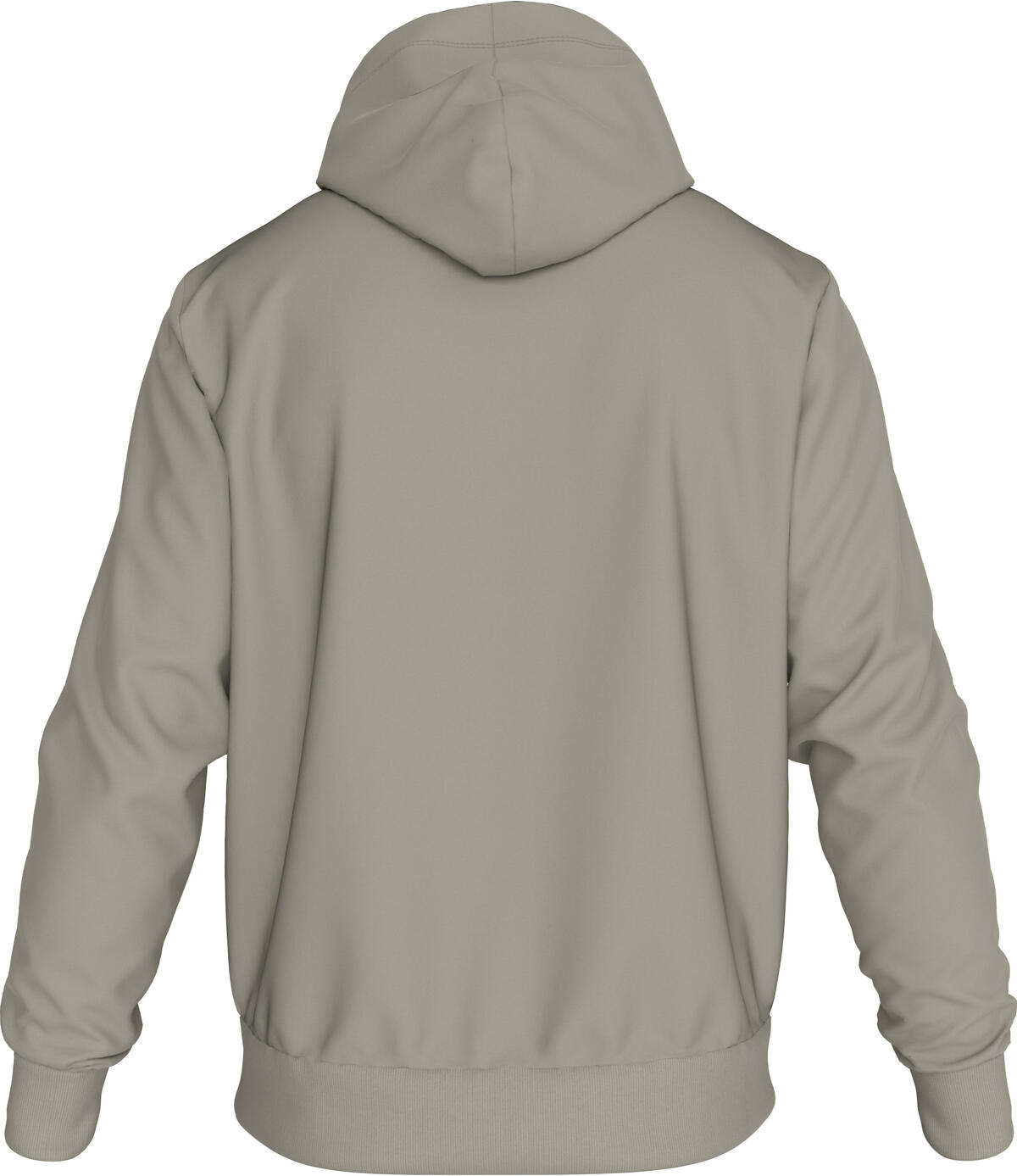 Calvin Klein HERO LOGO COMFORT HO Erkek Gri Hoodie