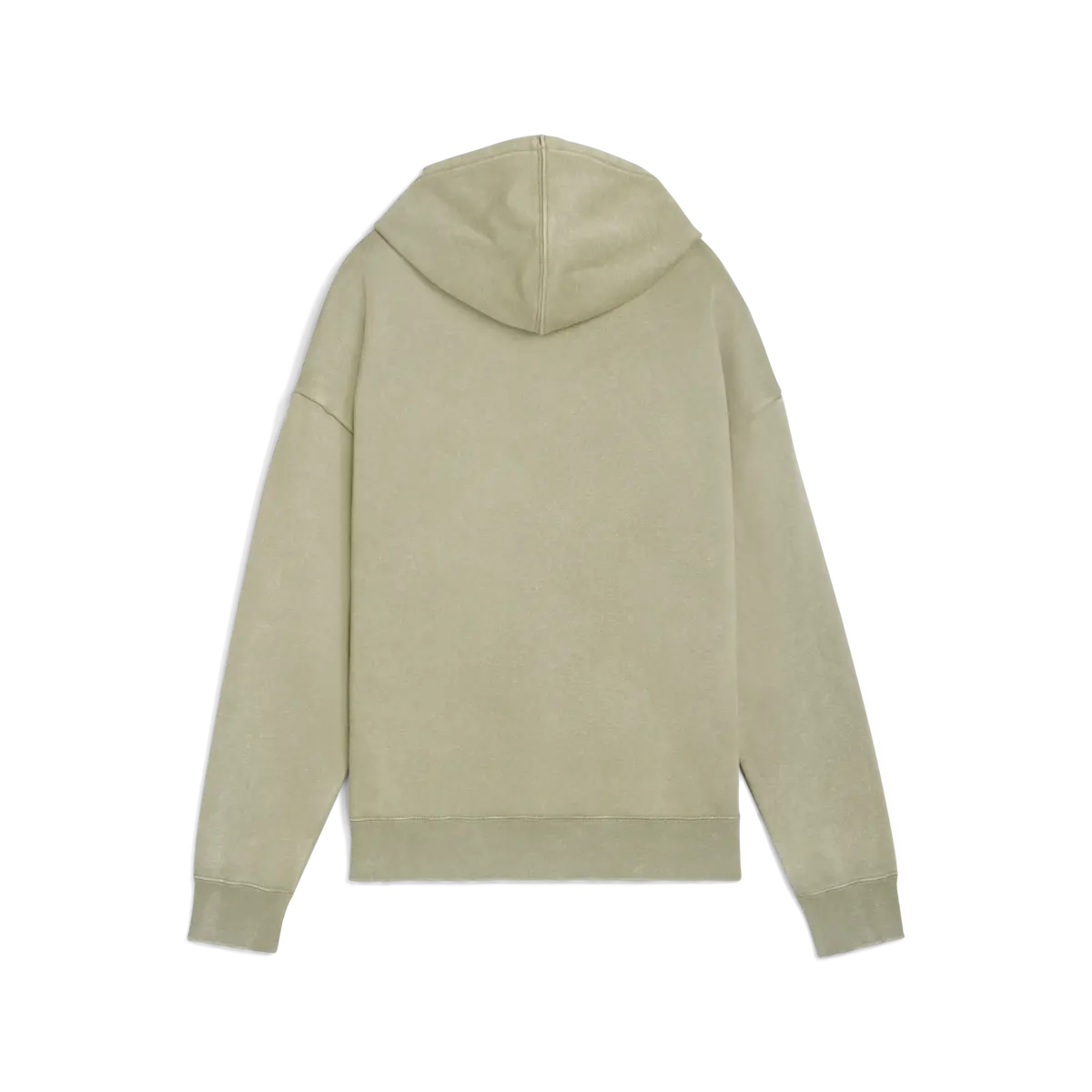 Puma ESS ELEVATED Wash Hoodie Yeşil Kadın Kapüşonlu Sweatshirt