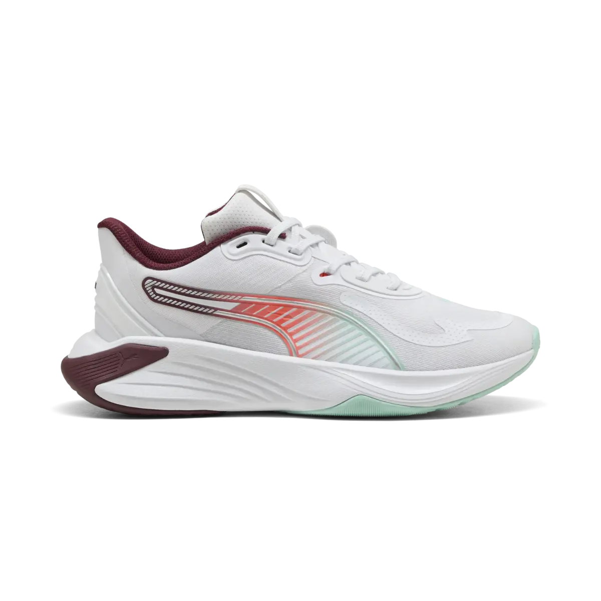 Puma PWR Hybrid TR Wns Beyaz Kadın Yürüyüş ve Koşu Ayakkabısı