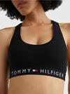 Tommy Hilfiger BRALETTE, 990 Siyah Kadın Bralet
