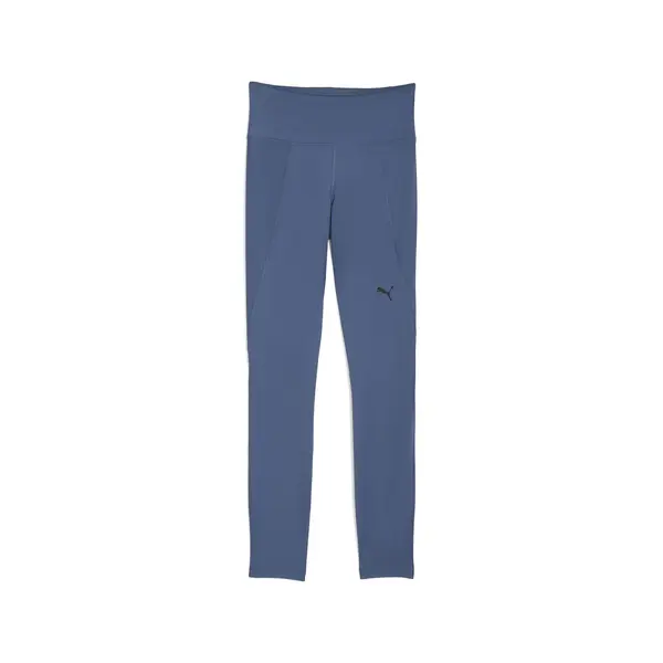 Puma W TAD ESSENTIAL TIGHT HW FL Mavi Kadın Tayt