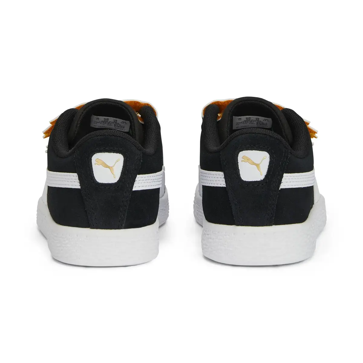 Puma Suede Classic LF Mates V PS Siyah Çocuk/Unisex Günlük Spor Ayakkabı