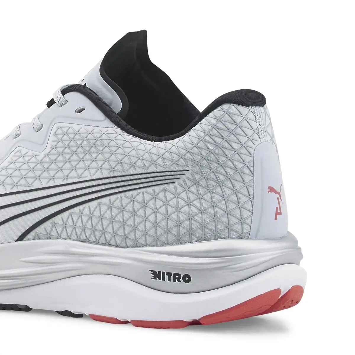 Puma Velocity Nitro 2 WTR Gri Erkek Günlük Spor Ayakkabı