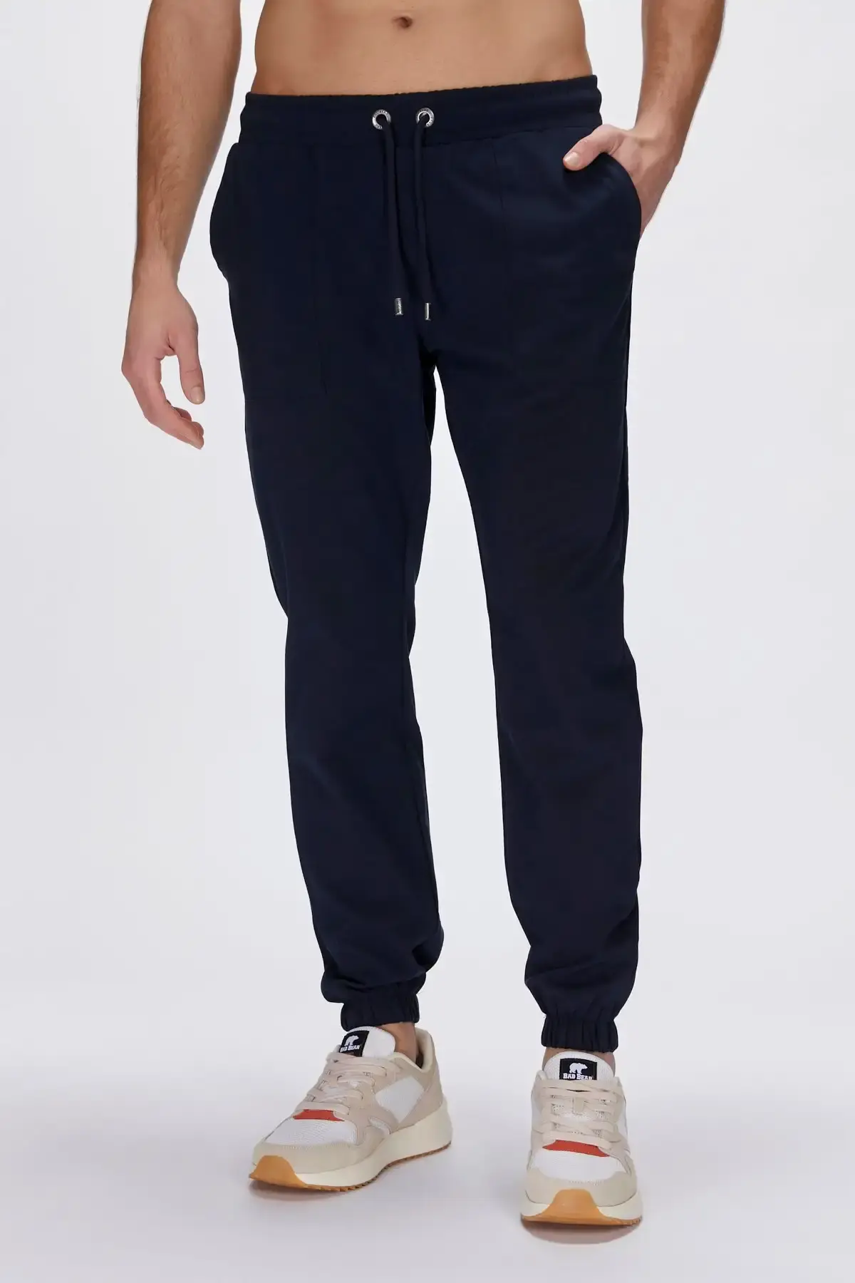 BAD BEAR DUBLIN PANTS Erkek Lacivert Eşofman Alt