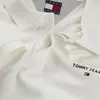 Tommy Hilfiger TJM REG LINEAR POLO, YBL Beyaz Erkek T-Shirt & Polo