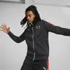 Puma Bmw Mms Mt7 Track Jacket Siyah Erkek Fermuarlı Sweatshirt