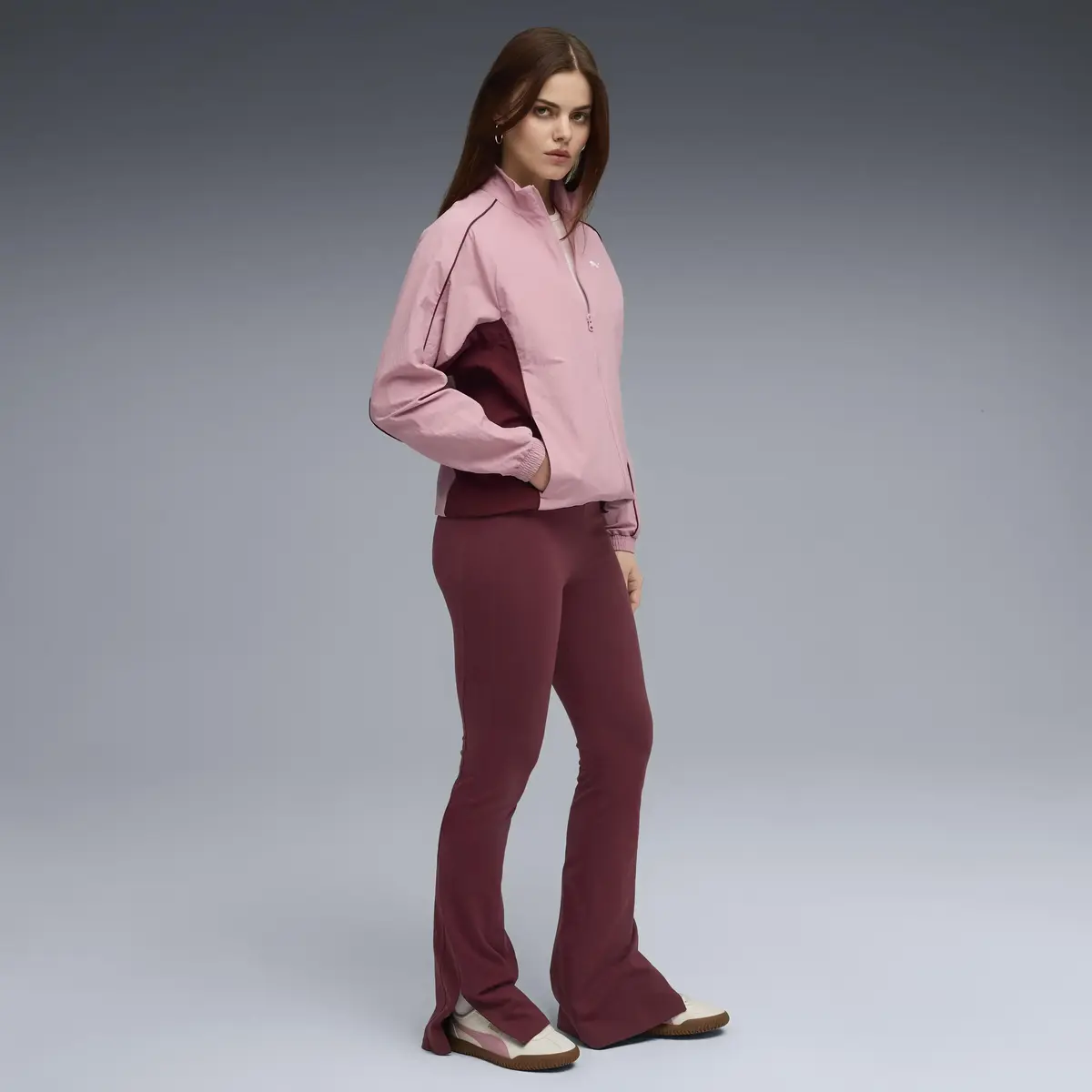 Puma HER High-Waist Leggings Kırmızı Kadın Tayt