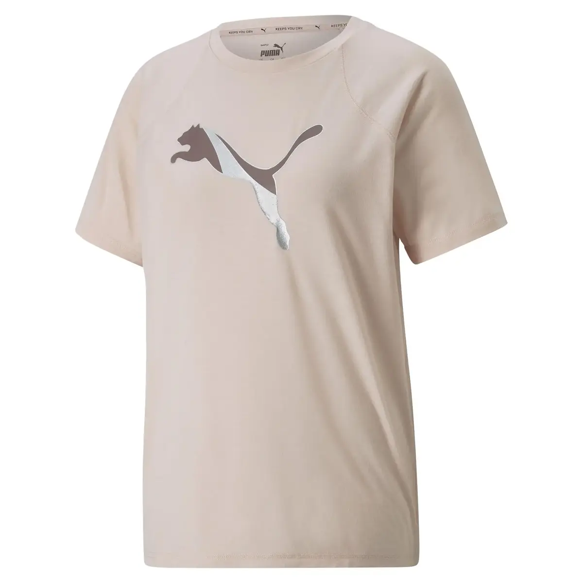 Puma Evostripe Tee Beyaz Kadın T-Shirt