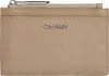 Calvin Klein CK MUST CARDHOLDER W, 0F4 Bej Kadın Çanta