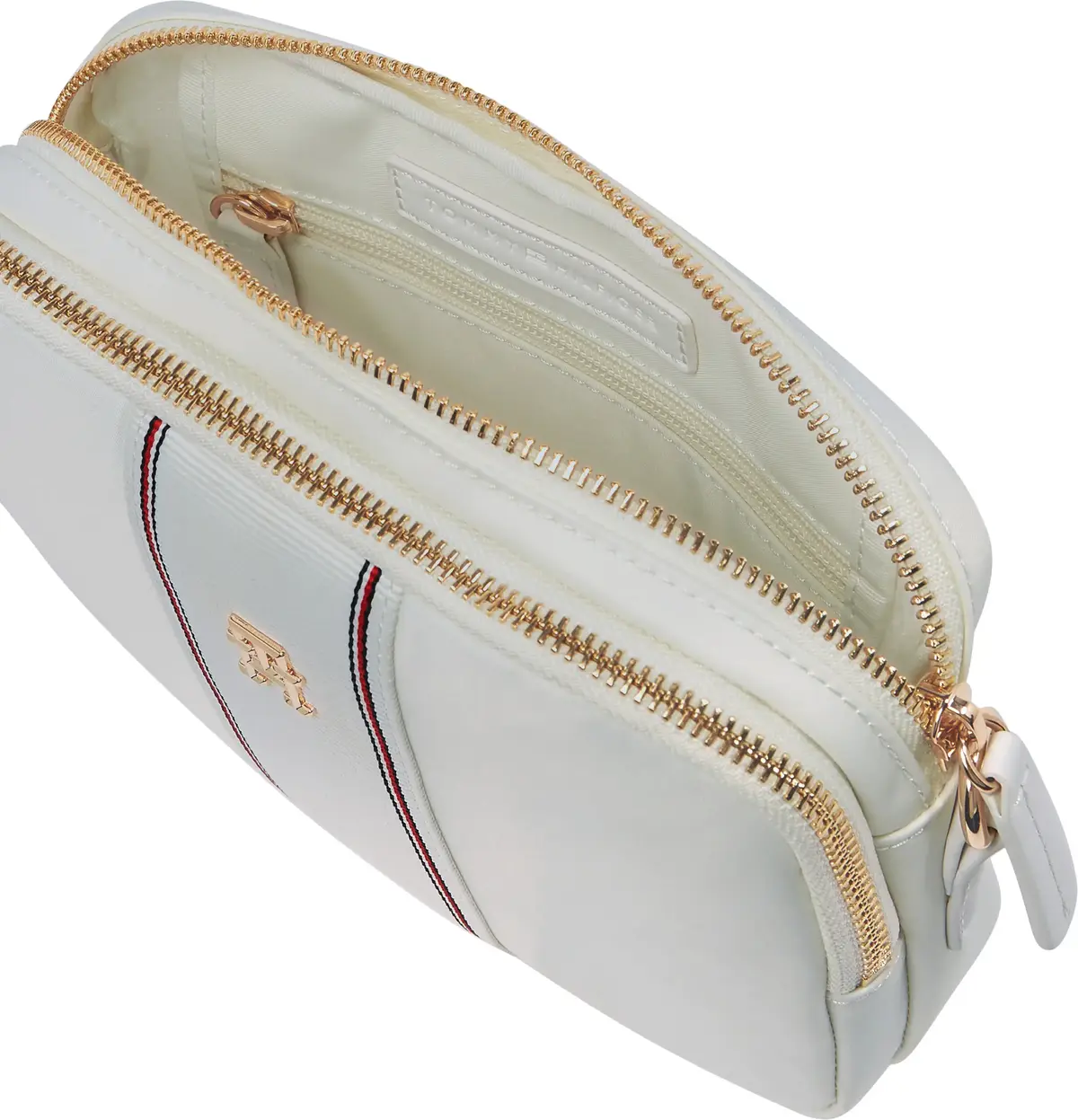 Tommy Hilfiger POPPY CAMERA BAG COR, YBL Beyaz Kadın Çanta