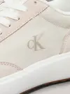 Calvin Klein ATHLEISURE RUNNER LA, 01T Gri Kadın Spor Ayakkabı & Sneaker