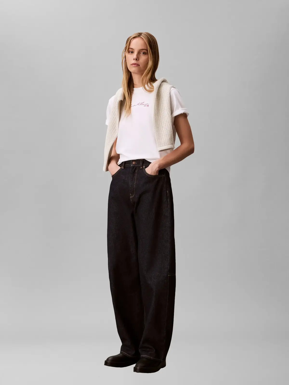 SS GRAPHIC BOXY TEE, YAF, XS