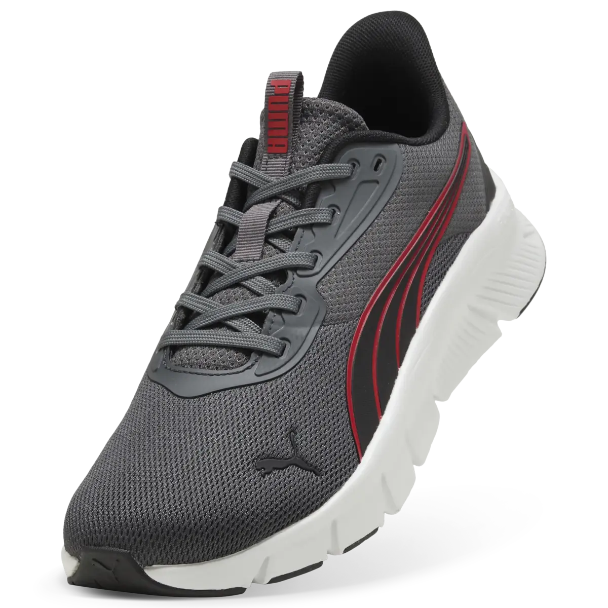Puma FlexFocus Lite Modern Gri Erkek Yürüyüş ve Koşu Ayakkabısı