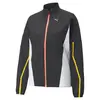 Puma Run Ultraweave S Woven Jckt Siyah Kadın Fermuarlı Spor Ceketi