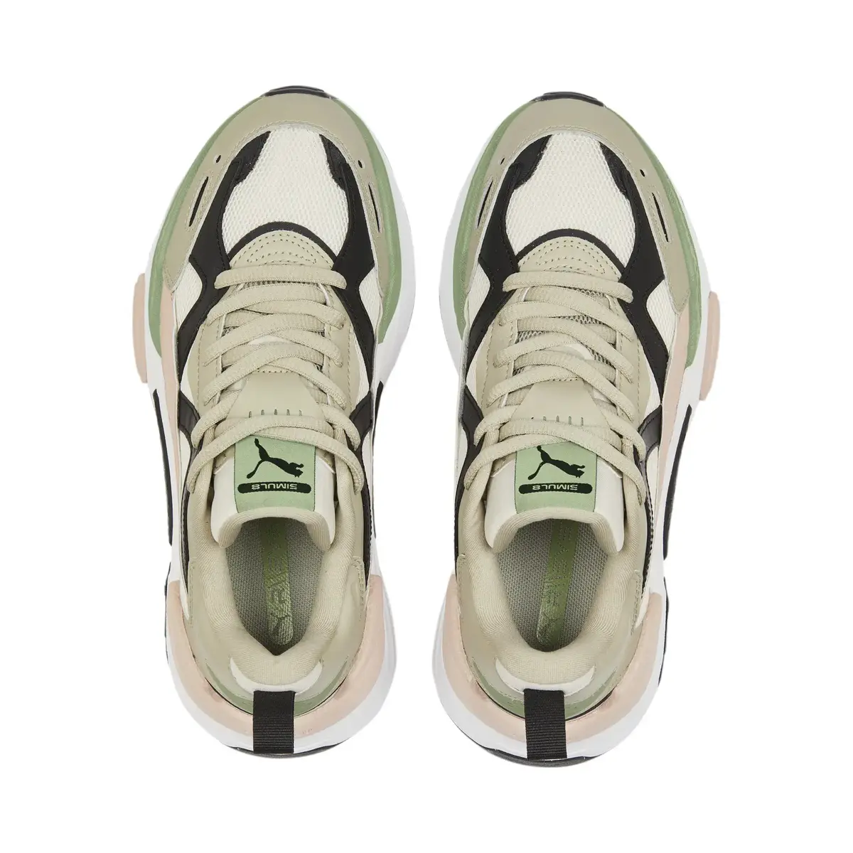 Puma RS-Simul8 Soft Wns Bej Kadın Günlük Spor Ayakkabı
