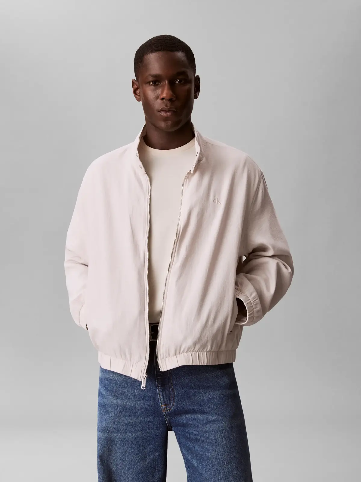 LS LINEN HARRINGTON, GNA, M